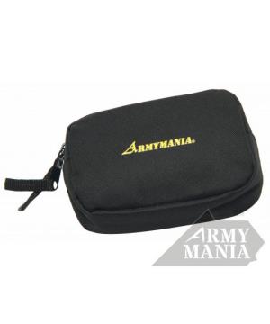 Τσαντάκι Ζώνης Μαύρο ΗΗ-102060 Armymania
