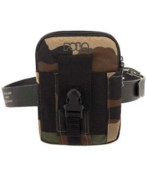 Τσαντάκι Ζώνης Polo Vertical Δύο Θέσεων Woodland