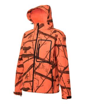 Τζάκετ Softshell Toxotis1007 Orange Camo