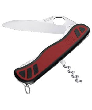 Victorinox Σουγιάς Alpineer Grip Κόκκινο Μαύρο 0.08321.MWC