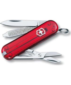 Victorinox Σουγιάς Classic SD Διαφανής 0.6223.T