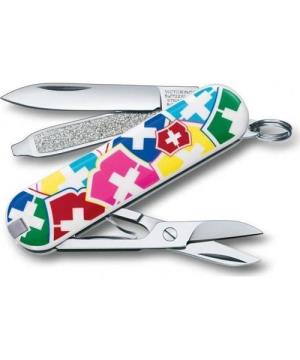 Victorinox Σουγιάς Classic-SD Μοτίβο Σταυρών 0.6223