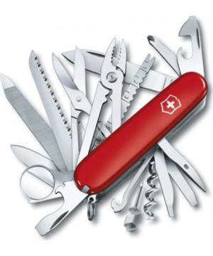 Victorinox Σουγιάς Κόκκινος Swiss Champ 1.6795 