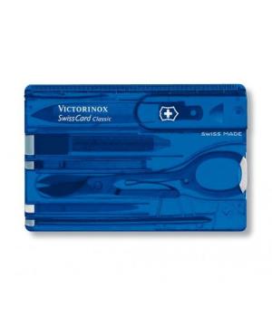 Victorinox Swiss Card Blue Classic 0.7122.T2