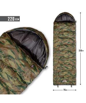 Υπνόσακος Tac Maven Sentinel 220gr Camo