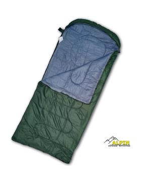 Υπνόσακος Χειμερινός Χακί Bear XL 220χ100 Hollowfiber Alpin
