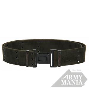 Ζώνη Α/Τ Με Πλαστικό Κούμπωμα Λαδί Armymania